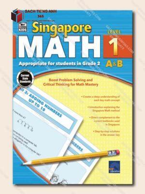 Singapore Math Grade 3 Workbook