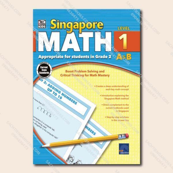 Singapore Math Grade 3 Workbook