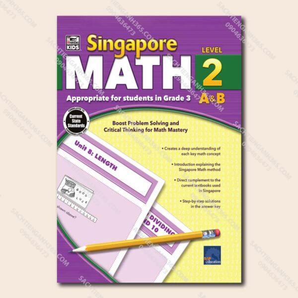 Singapore Math Grade 3 Workbook