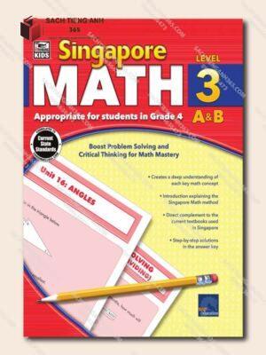 Singapore Math Grade 4 Workbook