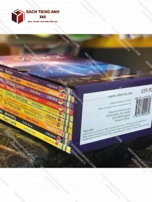 Usborne Beginners science boxset - Sách nhập khẩu Bìa cứng