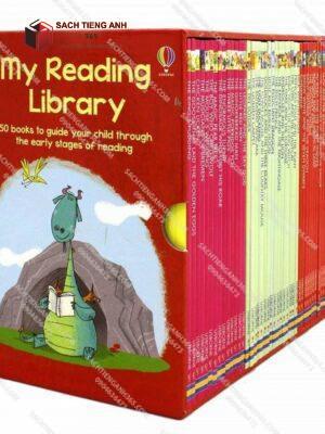 Usborne My Reading Library - Usborne Đỏ (50 quyển + File MP3)