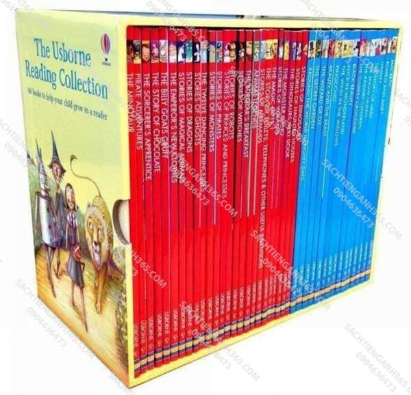 USBORNE MY FIRST READING LIBRARY – USBORNE VÀNG