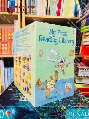 USBORNE MY FIRST READING LIBRARY
