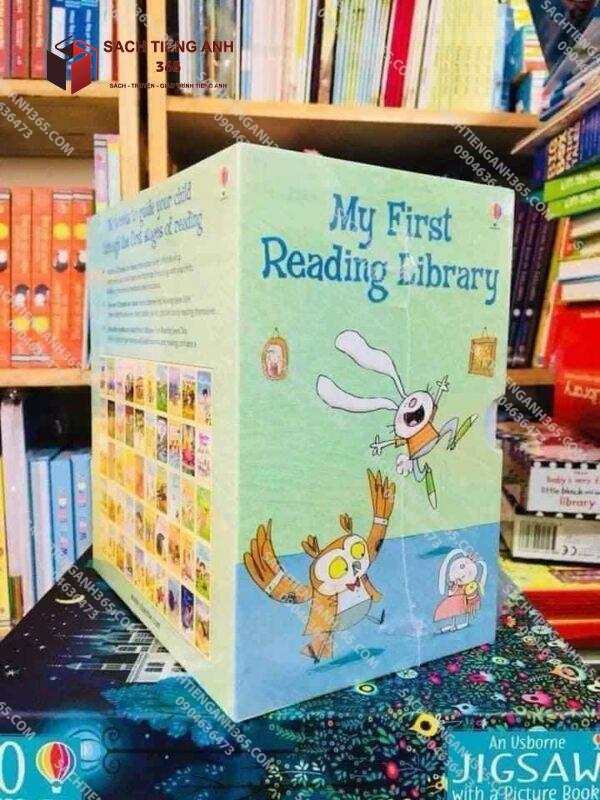USBORNE MY FIRST READING LIBRARY