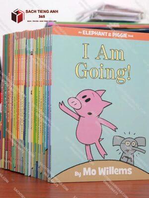 Piggie And Elephant Series | 25 Books - Truyện Nhập Khẩu