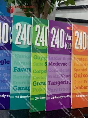 240 Vocabulary Words Kids Need To Know - Bộ sách Nhập