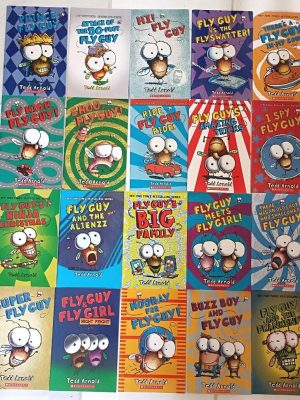 Buzz Boy And Fly Guy | 20 Books + File nghe - Bộ truyện Nhập khẩu