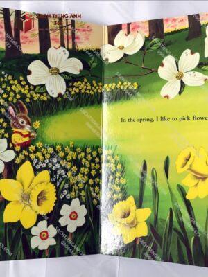 Animal Stories - I Am Bunny | 5 cuốn Board Books - Sách nhập khẩu