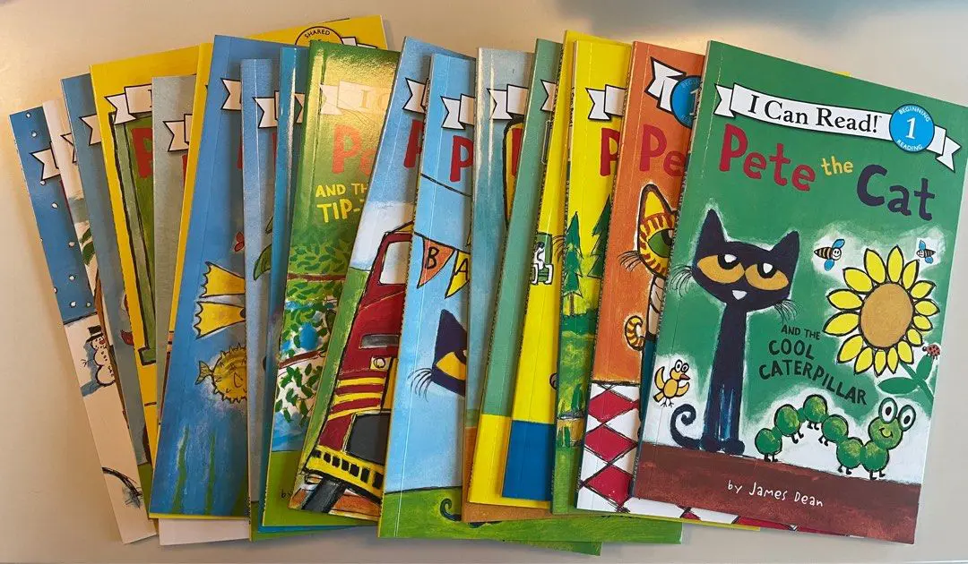I can read pete the cat 24 books mp3 s ch nh p kh u