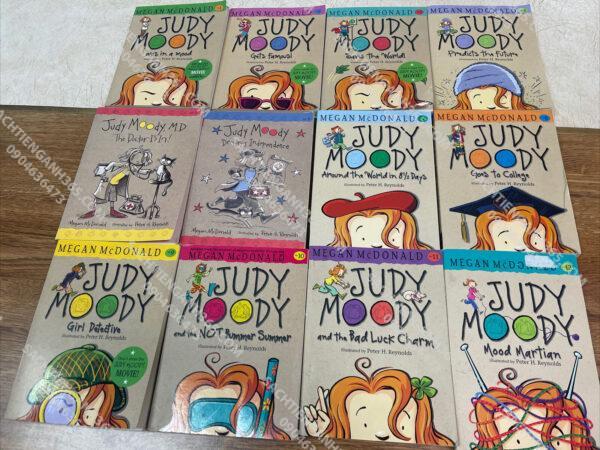 Judy Moody Series | 12 Books - Truyện Nhập khẩu cho Bé