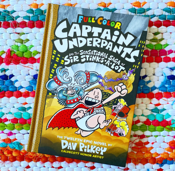 Captain Underpants 12 Books Bộ Truyện Nhập Khẩu