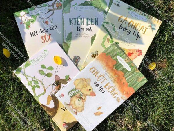 Từ những hạt mầm - NXB Kim Đồng | Sách Tiếng Việt