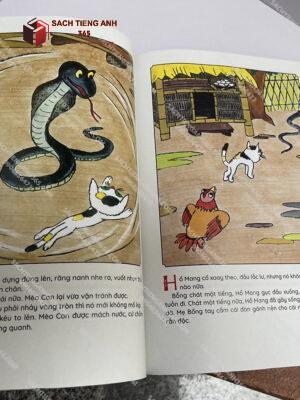 [Truyện tranh] Cái Tết của Mèo con - NXB Kim Đồng