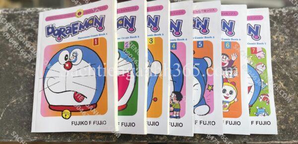 [TRUYỆN TRANH] DORAEMON COMIC - 13 BOOKS | BẢN TIẾNG ANH