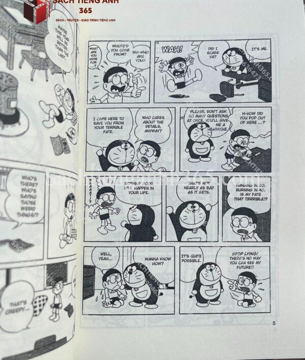 [TRUYỆN TRANH] DORAEMON COMIC - 13 BOOKS | BẢN TIẾNG ANH