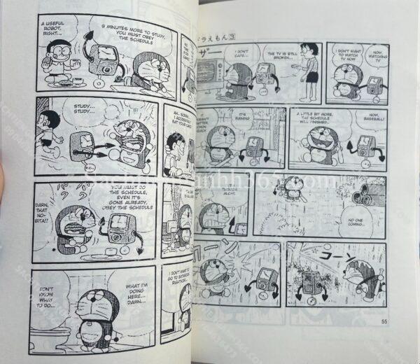 [TRUYỆN TRANH] DORAEMON COMIC - 13 BOOKS | BẢN TIẾNG ANH