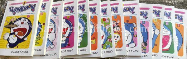 [TRUYỆN TRANH] DORAEMON COMIC - 13 BOOKS | BẢN TIẾNG ANH