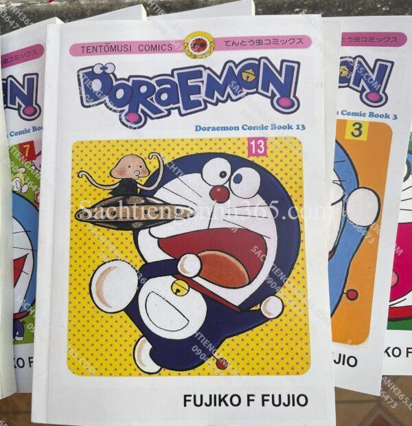 [TRUYỆN TRANH] DORAEMON COMIC - 13 BOOKS | BẢN TIẾNG ANH
