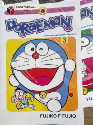 [TRUYỆN TRANH] DORAEMON COMIC - 13 BOOKS | BẢN TIẾNG ANH