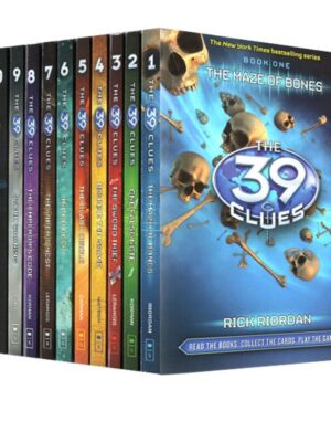 [Sách Nhập Khẩu] The 39 Clues Series - 11 Books