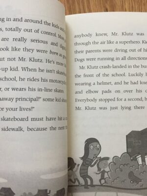 [Sách Nhập Khẩu] My Weird School Daze - Level 1| 21 books