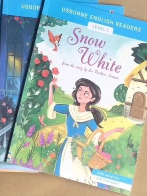 [Sách Nhập Khẩu] Usborne English Readers - 14 Books