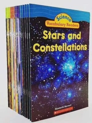 [Sách nhập khẩu] Science Vocabulary Readers - 30 Books