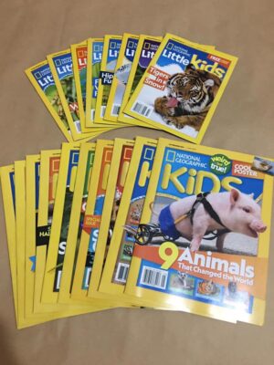 [Sách nhập khẩu] National Geographic Kids Little Kids trọn bộ 18 cuốn