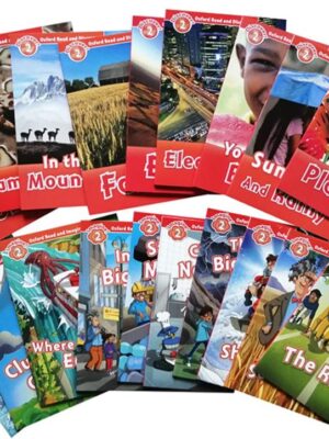 [Sách nhập khẩu] Oxford Read and Discover/Imagine Level 2 - 20 cuốn + File Nghe