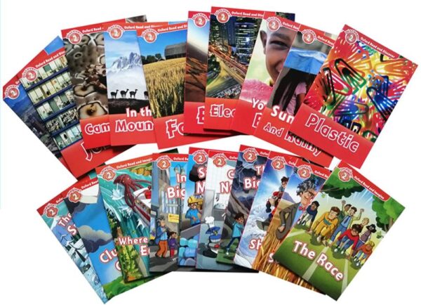 [Sách nhập khẩu] Oxford Read and Discover/Imagine Level 2 - 20 cuốn + File Nghe