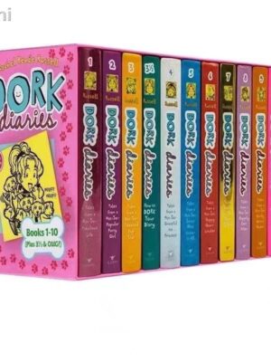 [Sách nhập] Dork Diaries Collection - 15 Books