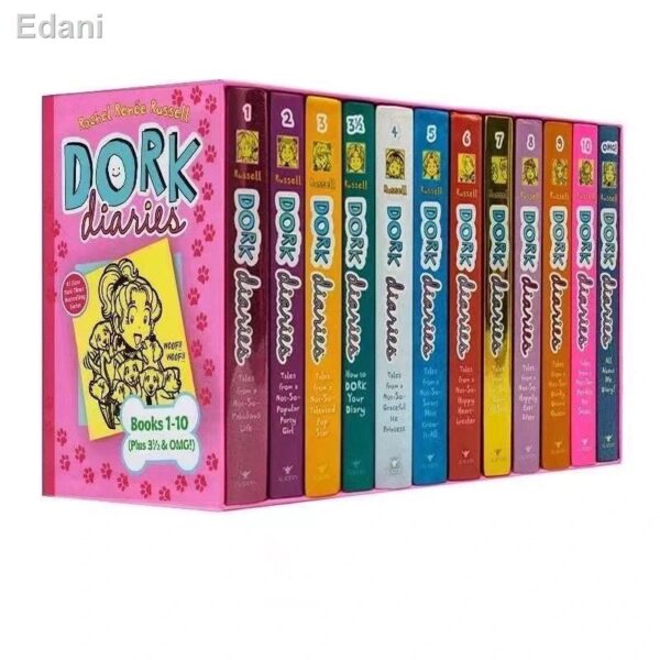 [Sách nhập] Dork Diaries - 15 Books