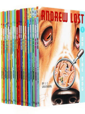 [Sách Nhập Khẩu] Andrew Lost Series - 18 Books