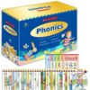 [Sách nhập khẩu] Scholastic Phonics - 35 Books + File Nghe
