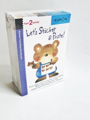 [Sách nhập khẩu] Kumon First Steps - 12 Books