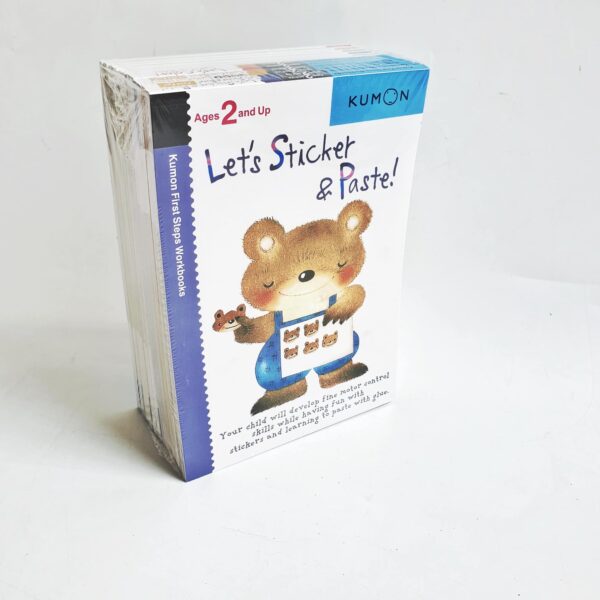 [Sách nhập khẩu] Kumon First Steps - 12 Books