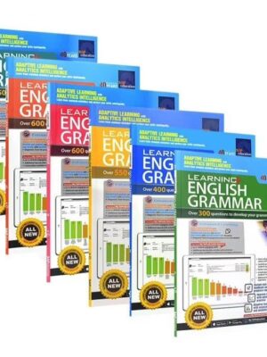 [Sách nhập khẩu] Learning English Grammar - 6 Books