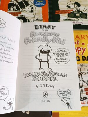 [Sách nhập khẩu] Diary of a Wimpy Kid - 17 Books + File Nghe
