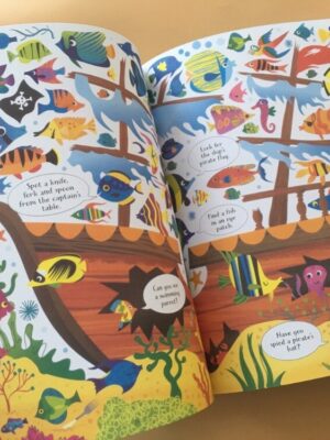 [Sách Nhập Khẩu] Usborne Children English Picture Puzzle Book - 4 Books