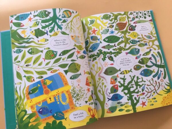 [Sách Nhập Khẩu] Usborne Children English Picture Puzzle Book - 4 Books