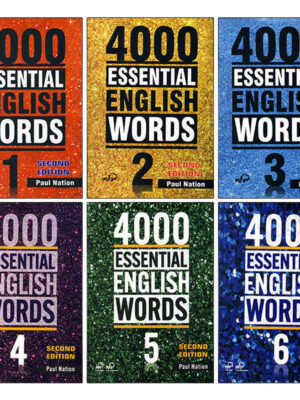 [Sách nhập khẩu] 4000 Essential English Words - 6 Books