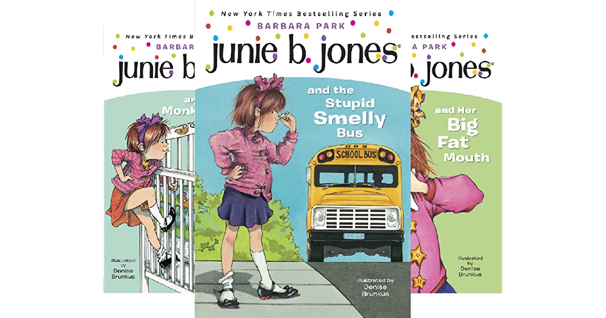 [Sách Nhập Khẩu] Junie B. Jones Books In A Bus - 28 Books