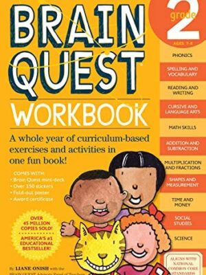 [Sách nhập khẩu] Brain Quest Workbooks