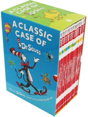 [Sách nhập khẩu] A Classic Case Of Dr Seuss - 20 Books + File MP3