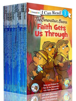 [Sách Nhập Khẩu] I Can Read - The Berenstain Bears | 34 Books