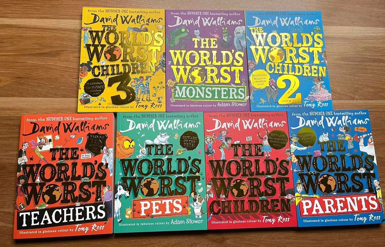 The World's Worst Children - David Walliams bộ 7 cuốn