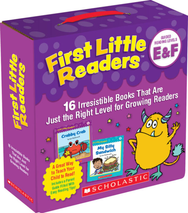 [Sách nhập khẩu] First Little Readers - 5 Level/ 6 Boxset + File Nghe