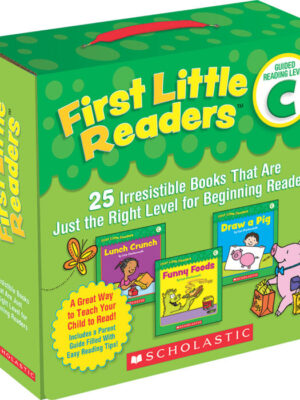 [Sách nhập khẩu] First Little Readers - 5 Level/ 6 Boxset + File Nghe