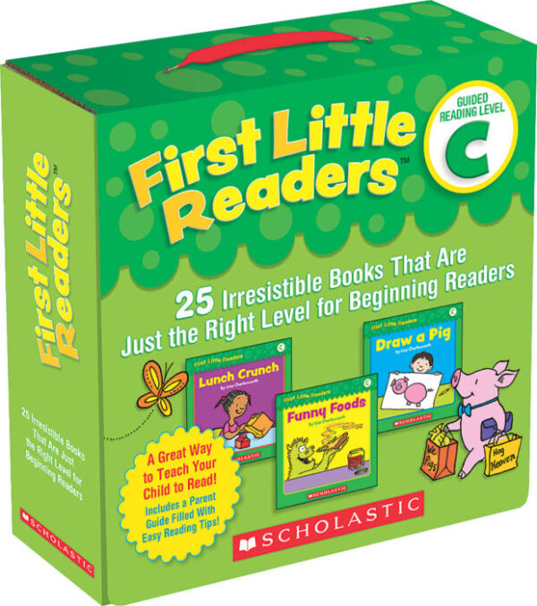 [Sách nhập khẩu] First Little Readers - 5 Level/ 6 Boxset + File Nghe